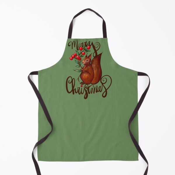 Item preview, Christmas Squirrel designed and sold by FrictionMaxxing.