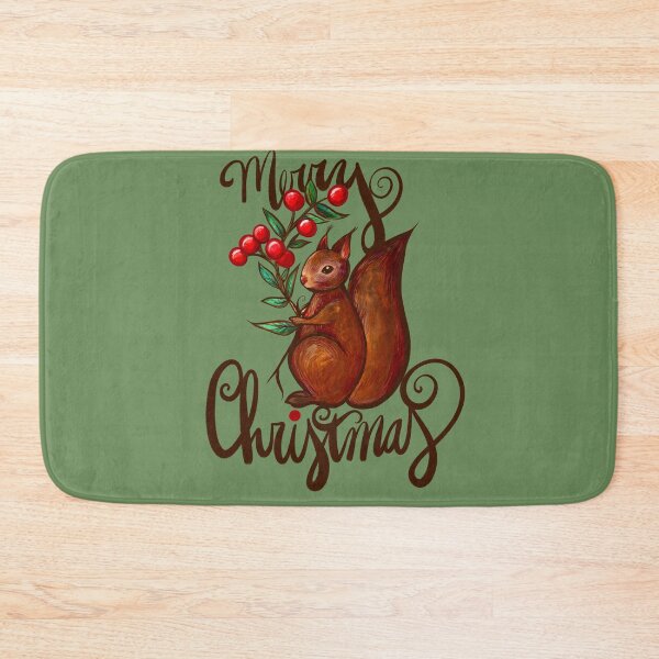 Item preview, Christmas Squirrel designed and sold by FrictionMaxxing.