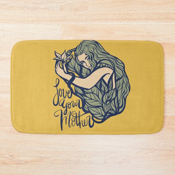 Item preview, Love your mother earth goddess designed and sold by FrictionMaxxing.
