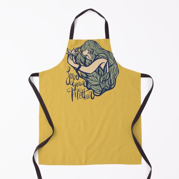 Item preview, Love your mother earth goddess designed and sold by FrictionMaxxing.