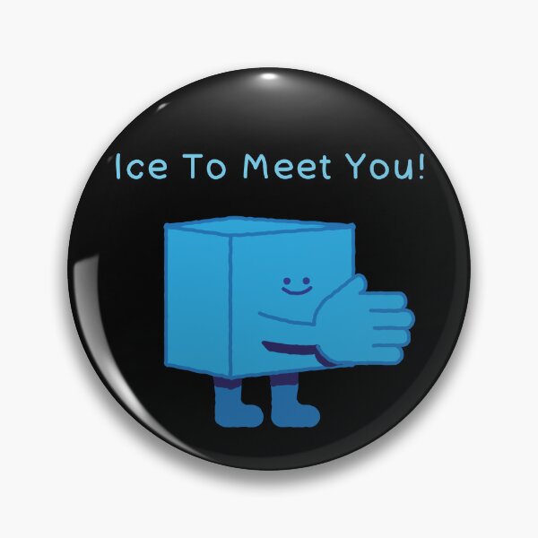 Item preview, Ice To Meet You! designed and sold by SpartanDStore.