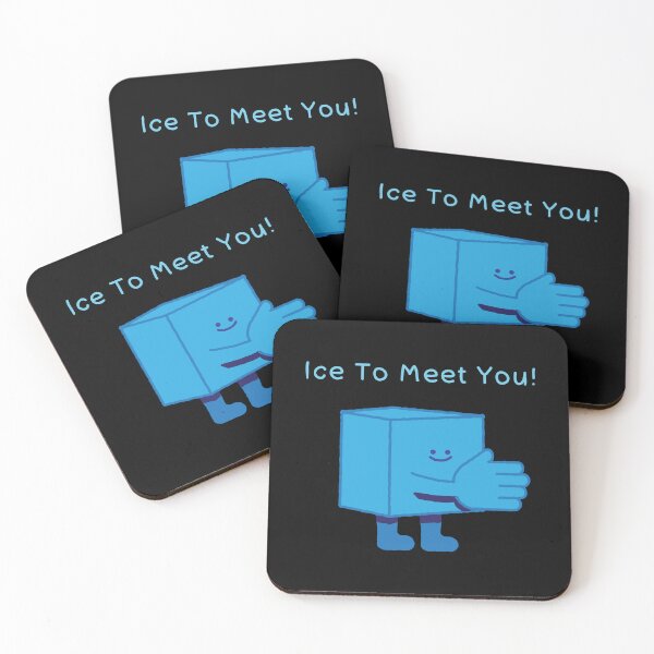 Item preview, Ice To Meet You! designed and sold by ZenReiArt.