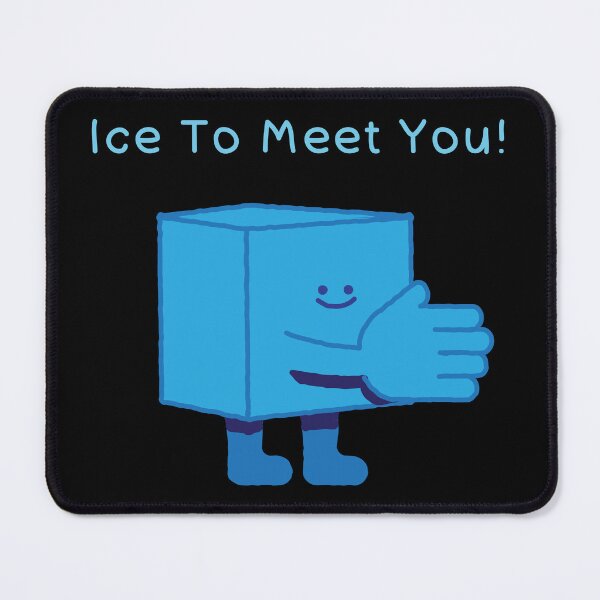 Item preview, Ice To Meet You! designed and sold by SpartanDStore.