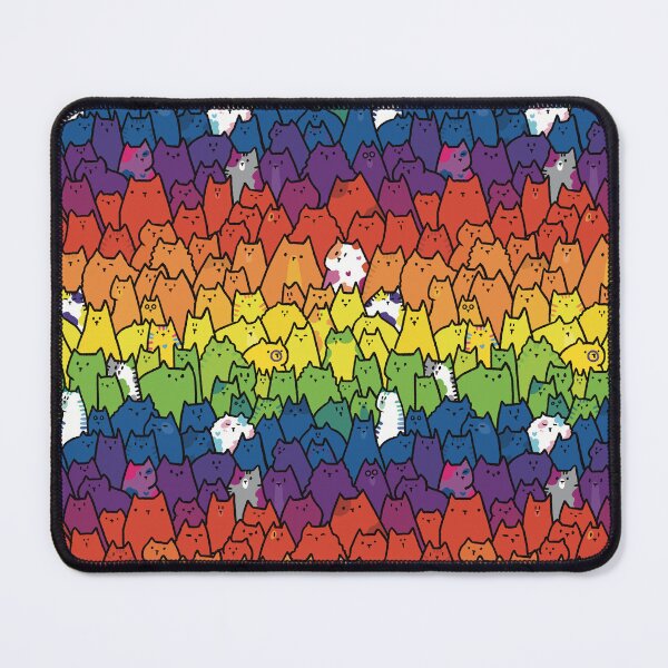 Item preview, Cat pride rainbow designed and sold by sagm.