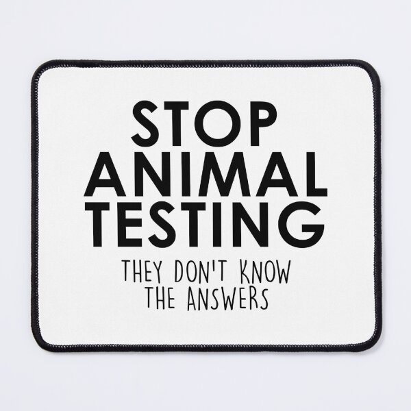 Item preview, Stop Animal Testing designed and sold by GOODWORX.