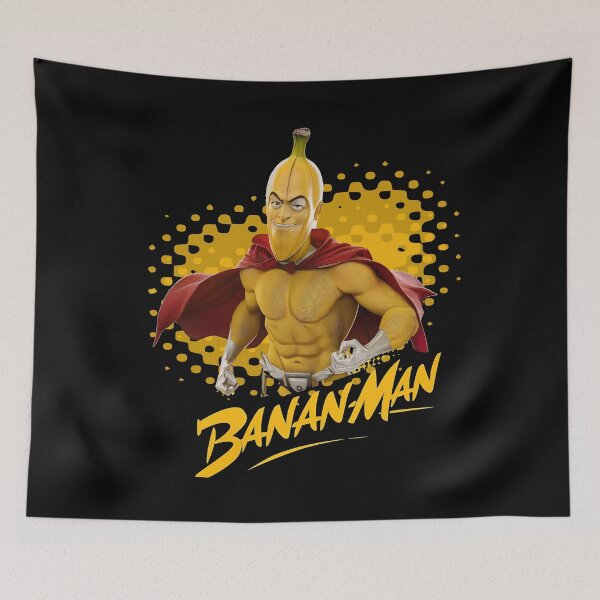 Item preview, Bananaman - Nana Banana designed and sold by JansenGS.