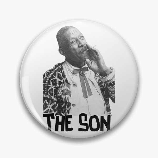 Item preview, Edward James "Son" House Jr. - American Delta Blues - slide guitar designed and sold by Lindaco.