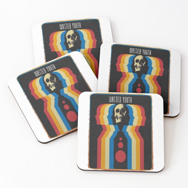 Item preview, Wasted youth skull  designed and sold by Serial Killa .