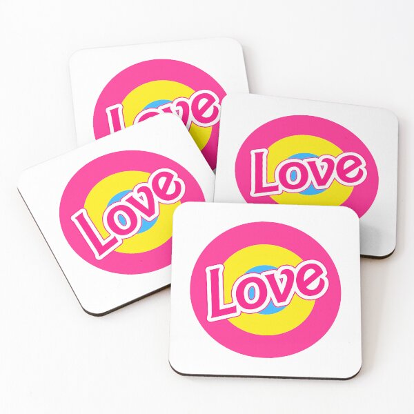 Item preview, Pansexual Target - Pan Flag Bullseye - LOVE designed and sold by Thelittlelord.