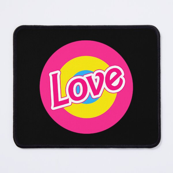 Item preview, Pansexual Target - Pan Flag Bullseye - LOVE designed and sold by Thelittlelord.