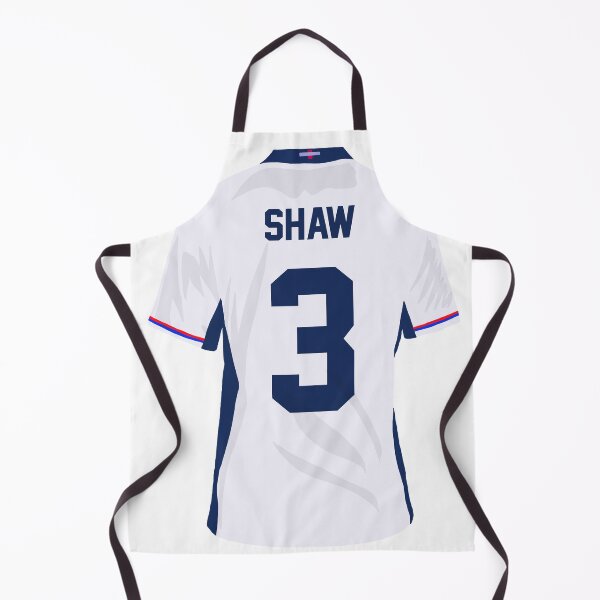 Item preview, Luke Shaw England Number 3 Left Back designed and sold by GrizzlyCollective.
