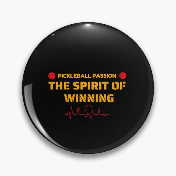Item preview, The Spirit of Winning - Pickleball Passion designed and sold by Saimia.
