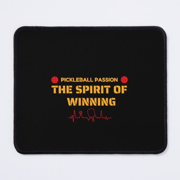 Item preview, The Spirit of Winning - Pickleball Passion designed and sold by Saimia.