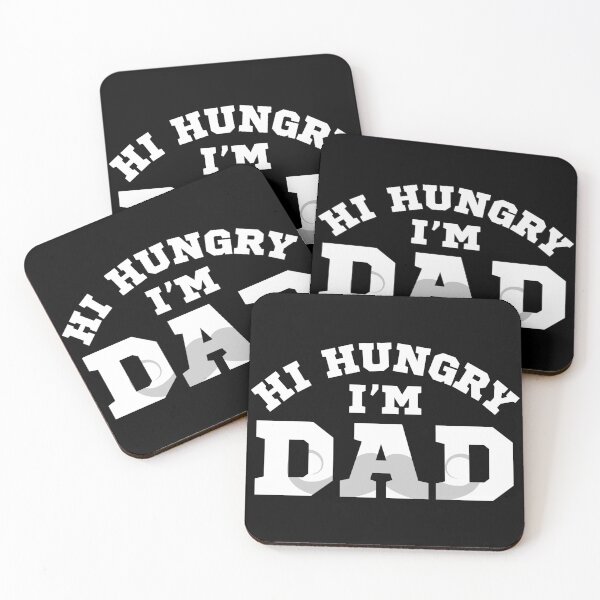 Item preview, Hi Hungry Im Dad, Dadjoke, Dad Birthday Gift designed and sold by Teetreasure2.