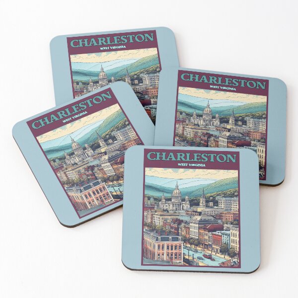 Item preview, Charleston, West Virginia designed and sold by cloudland.