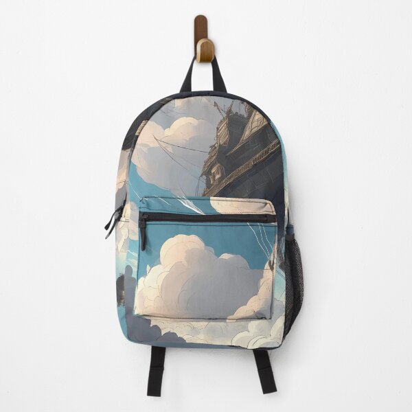 Item preview, Tuna Airship In The Cloudy Skies designed and sold by TownVibrant.