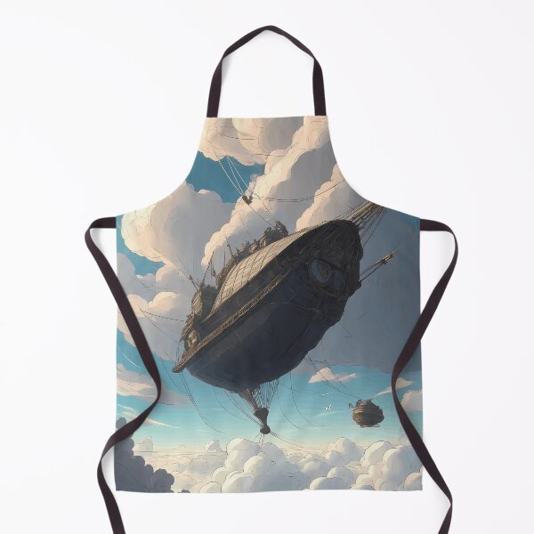 Item preview, Tuna Airship In The Cloudy Skies designed and sold by TownVibrant.