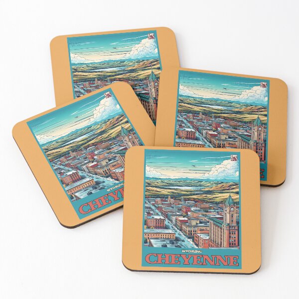 Item preview, Cheyenne, Wyoming designed and sold by cloudland.