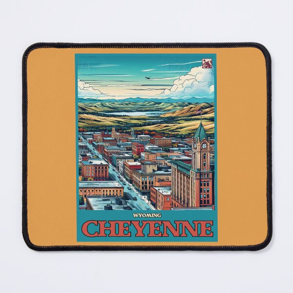 Item preview, Cheyenne, Wyoming designed and sold by cloudland.