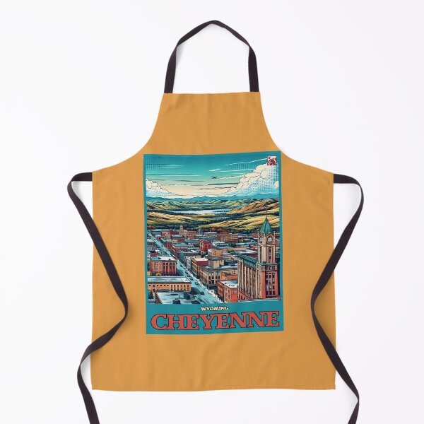 Item preview, Cheyenne, Wyoming designed and sold by cloudland.