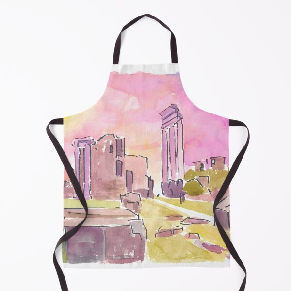 Item preview, The Forum Romanum at Dusk in Rome Lazio Italy designed and sold by artshop77.