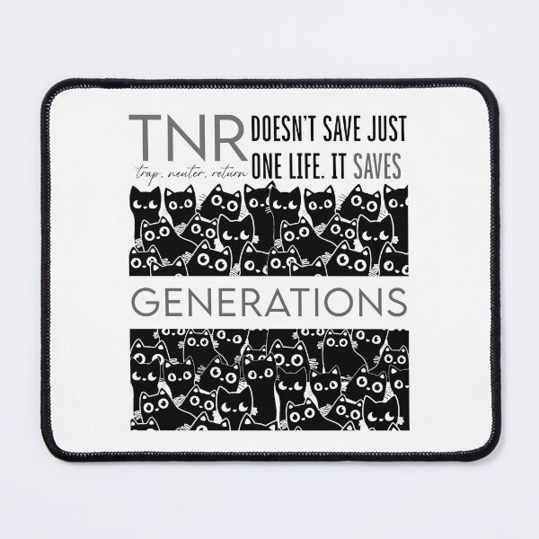 Item preview, TNR Saves Generations designed and sold by GOODWORX.