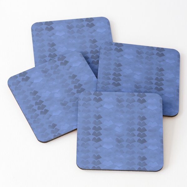 Item preview, Shiny Ginkgo Armor Medium Blue  designed and sold by Art in My Loft.