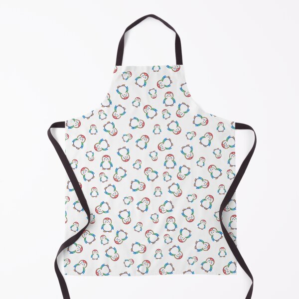 Item preview, Rainbow Penguins - White designed and sold by HB Loves Crafts.