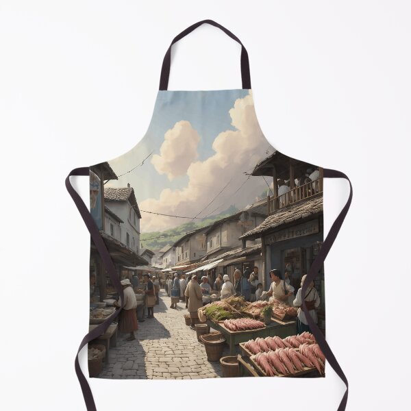 Artikelvorschau, Thunfischmarkt im Cloudy Village entworfen und verkauft von TownVibrant.