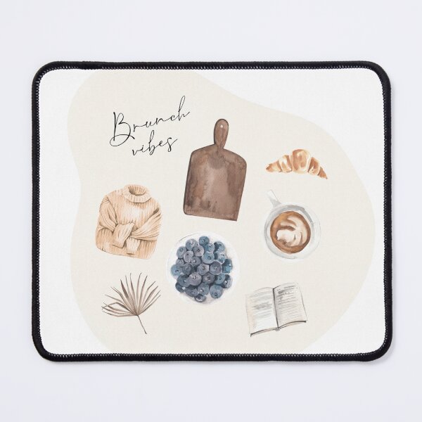 Item preview, Brunch Vibes Watercolor designed and sold by earthtokarly.