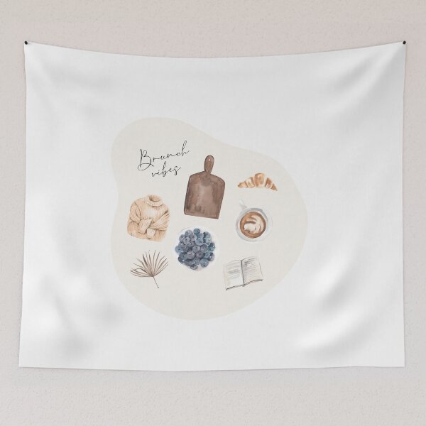 Item preview, Brunch Vibes Watercolor designed and sold by earthtokarly.