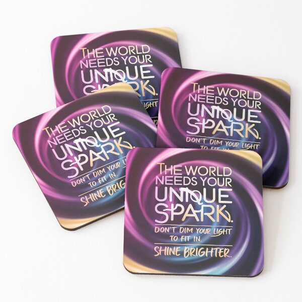 Item preview, Your Unique Spark designed and sold by MystiicCreative.