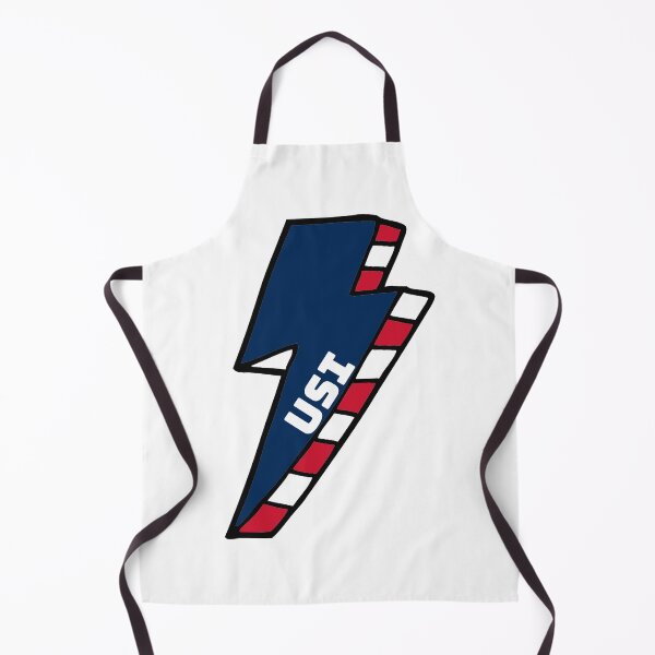 Item preview, USI University of Southern Indiana Lightning Bolt designed and sold by kkosmicki.