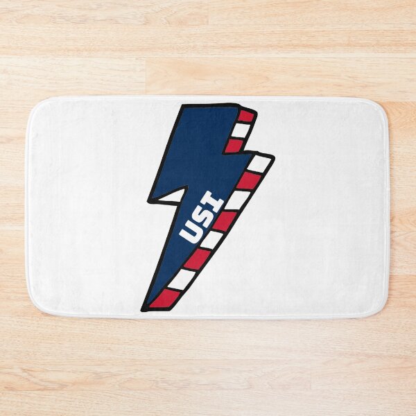 Item preview, USI University of Southern Indiana Lightning Bolt designed and sold by kkosmicki.