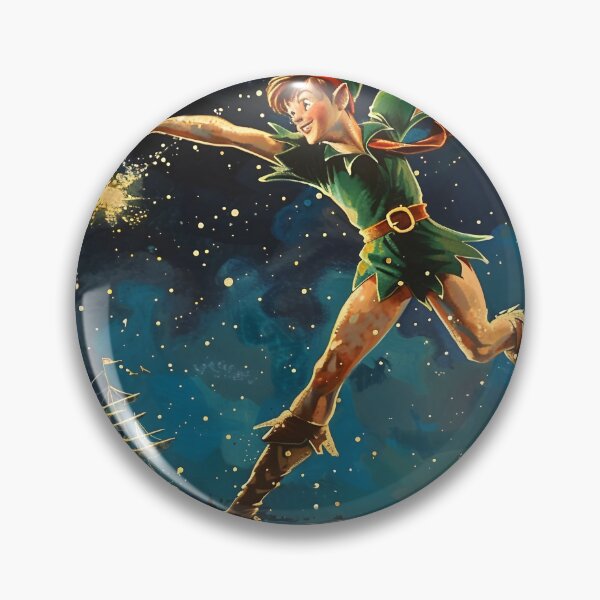 Artikelvorschau, Peter Pan entworfen und verkauft von dcrc.