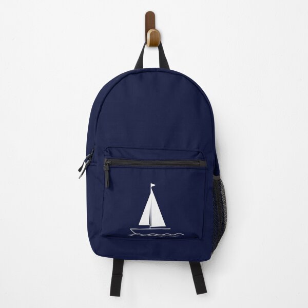 Item preview, Serenity in Sails: Minimalistic Boat designed and sold by CreationbyNiki.