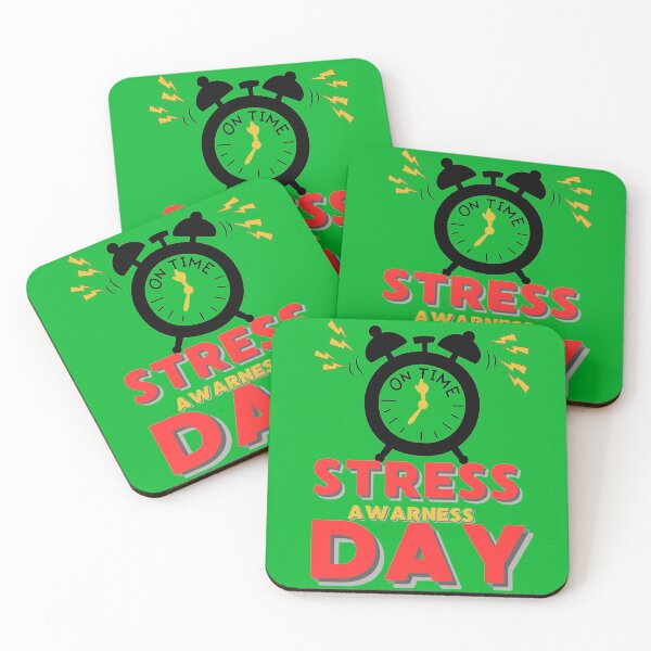 Item preview, National Stress Awareness Day-STRESS AWARNESS DAY designed and sold by Wroneczka.