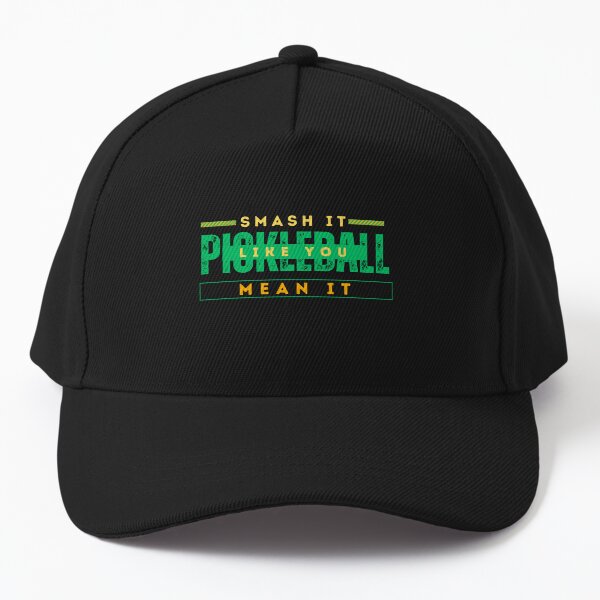 Item preview, Smash it like you mean it - Pickleball designed and sold by Saimia.
