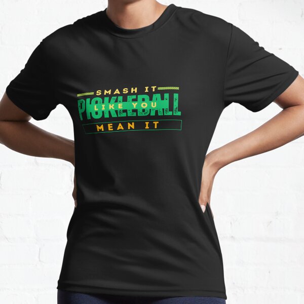 Item preview, Smash it like you mean it - Pickleball designed and sold by Saimia.