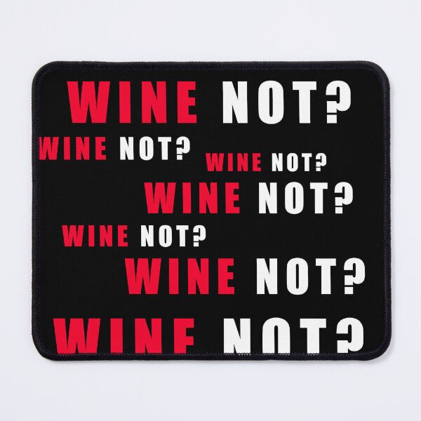Item preview, Drink some water Wine not? designed and sold by RysowankaZS.