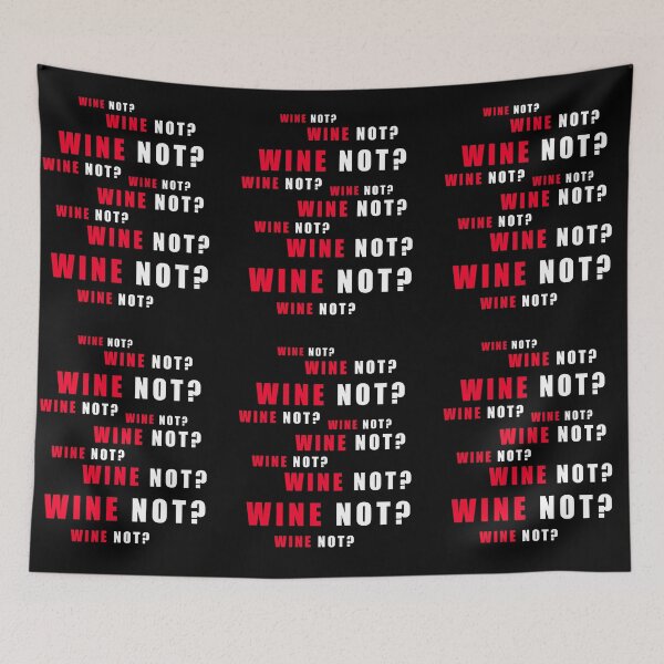 Item preview, Drink some water Wine not?  designed and sold by RysowankaZS.
