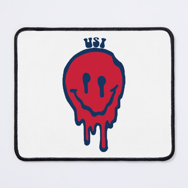 Item preview, USI University of Southern Indiana Face designed and sold by kkosmicki.