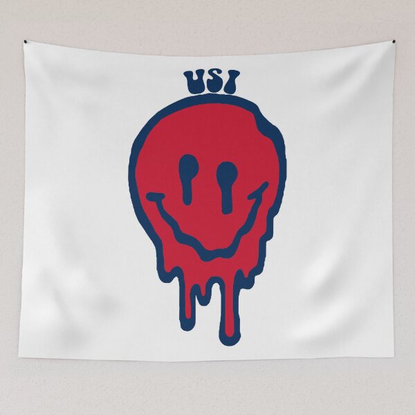 Item preview, USI University of Southern Indiana Face designed and sold by kkosmicki.