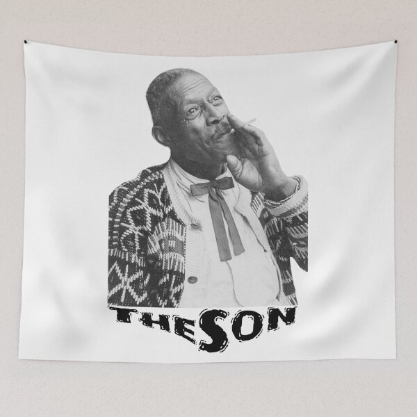 Item preview, Edward James "Son" House Jr. - American Delta Blues - slide guitar designed and sold by Lindaco.