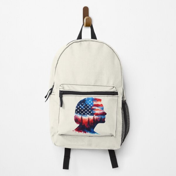 Item preview, Patriotic Profile designed and sold by Delemore Art.