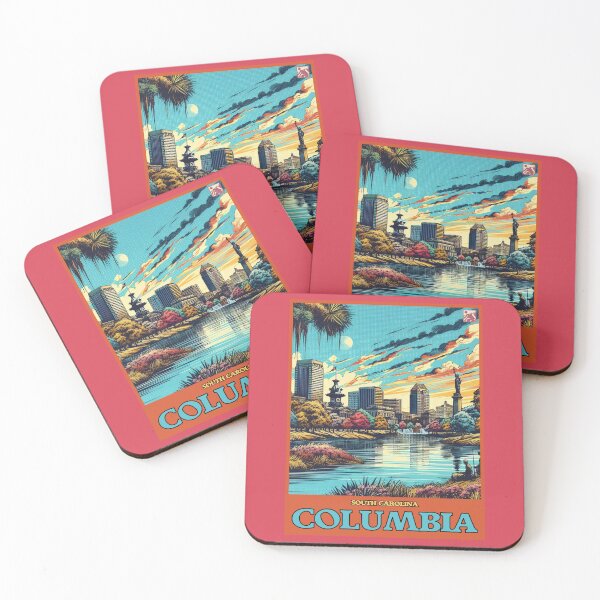 Item preview, Columbia, South Carolina designed and sold by cloudland.