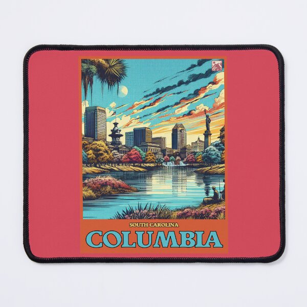 Item preview, Columbia, South Carolina designed and sold by cloudland.