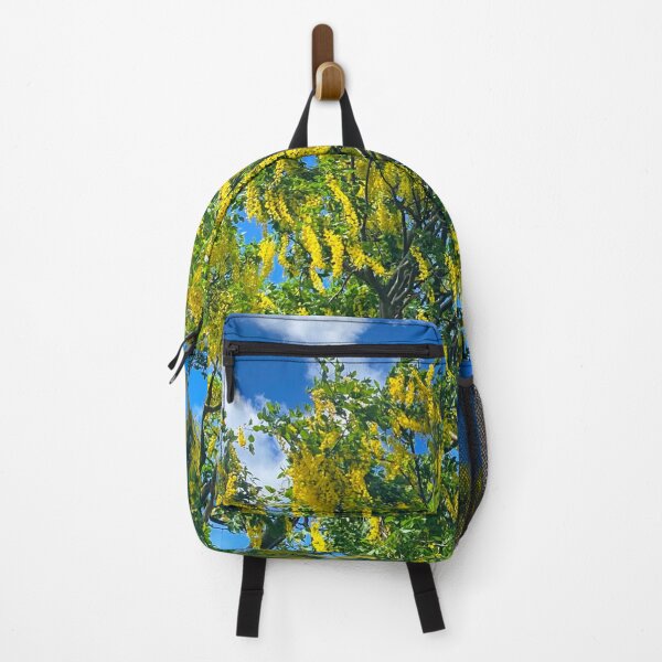 Item preview, Laburnum tree against a blue sky designed and sold by Violaman.