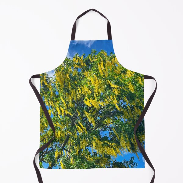 Item preview, Laburnum tree against a blue sky designed and sold by Violaman.