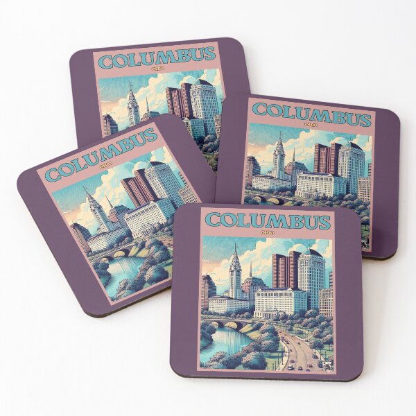 Item preview, Columbus, Ohio designed and sold by cloudland.
